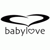 Baby Love logo vector logo