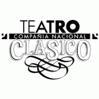 Cia Nacional de Teatro Clasico logo vector logo