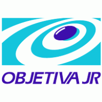 OBJETIVA JR logo vector logo