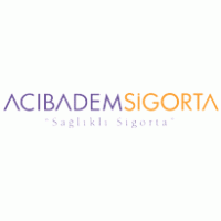 acэbadem sigorta logo vector logo