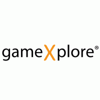 gameXplore logo vector logo