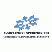 Associazione Spedizionieri Corrieri e Trasportatori di Genova logo vector logo