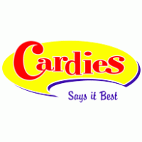 Cardies logo vector logo