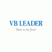 VB LEADER logo vector logo