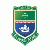 Colegio El Buen Ayre logo vector logo