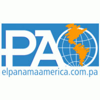 Panama America logo vector logo