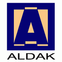 Aldak logo vector logo