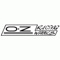 OZ racing wheels logo vector logo