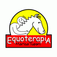 Equoterapia Marisa Tupan logo vector logo