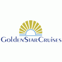 Golden Star Cruises logo vector logo