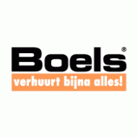 Boels logo vector logo