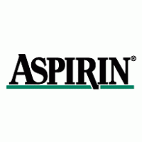 Aspirin logo vector logo