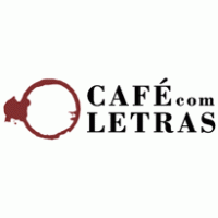 Caf? com Letras logo vector logo