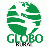 Globo Rural logo vector logo