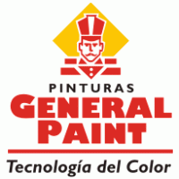 pinturas general paint logo vector logo