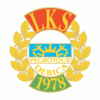 LKS Igloopol/Pegrotour Debica logo vector logo