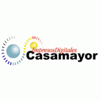IMPRESOS DIGITALES CASAMAYOR logo vector logo