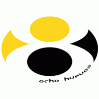 Ochohuevos logo vector logo