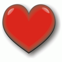 Heart logo vector logo