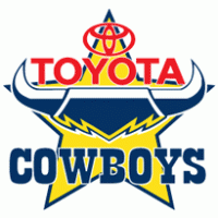 Toyota Cowboys logo vector logo