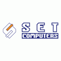 SET Computers logo vector logo