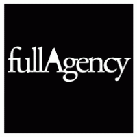 Full Agency logo vector logo