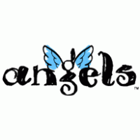 Angels logo vector logo