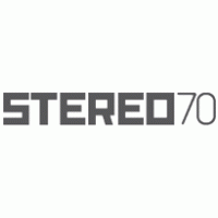 stereo70 logo vector logo