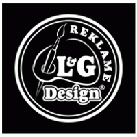 L&G Design logo vector logo
