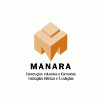 Construtora Manara logo vector logo