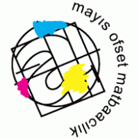 mayis ofset logo vector logo