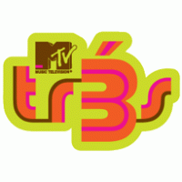 MTV Tr3s logo vector logo