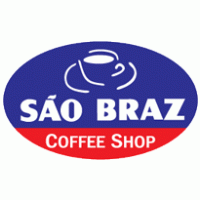 Sao Braz Coffee Shop logo vector logo