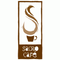Sacro Café logo vector logo