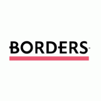 Borders logo vector logo