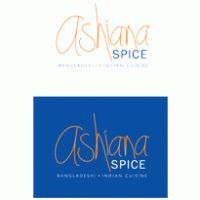 Ashiana Spice logo vector logo