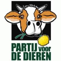 Partij voor de Dieren logo vector logo