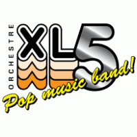 XL5 Band logo vector logo