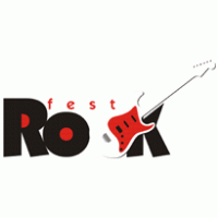 Fest Rock logo vector logo