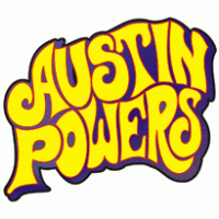 Austin Powers logo vector logo