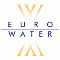 Euro Water logo vector logo