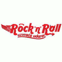 Rock and Roll uzvraca udarac(strikes back logo vector logo