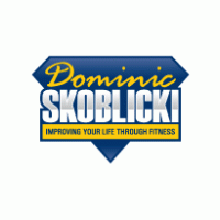 Personal Trainer Dominic Skoblicki logo vector logo