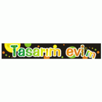 tasarim evim logo vector logo