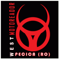 west motoreador logo vector logo