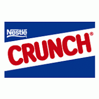 Crunch logo vector logo