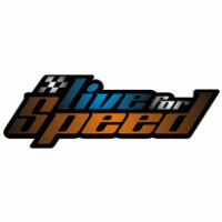 Live For Speed logo vector logo