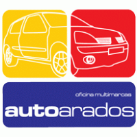 Autoarados logo vector logo