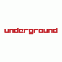 underground cantieri musicali logo vector logo