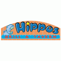 Hippos Grill & Tavern logo vector logo